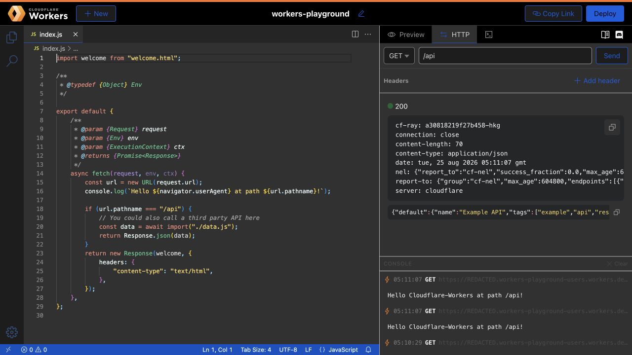 Workers observed product screen 4