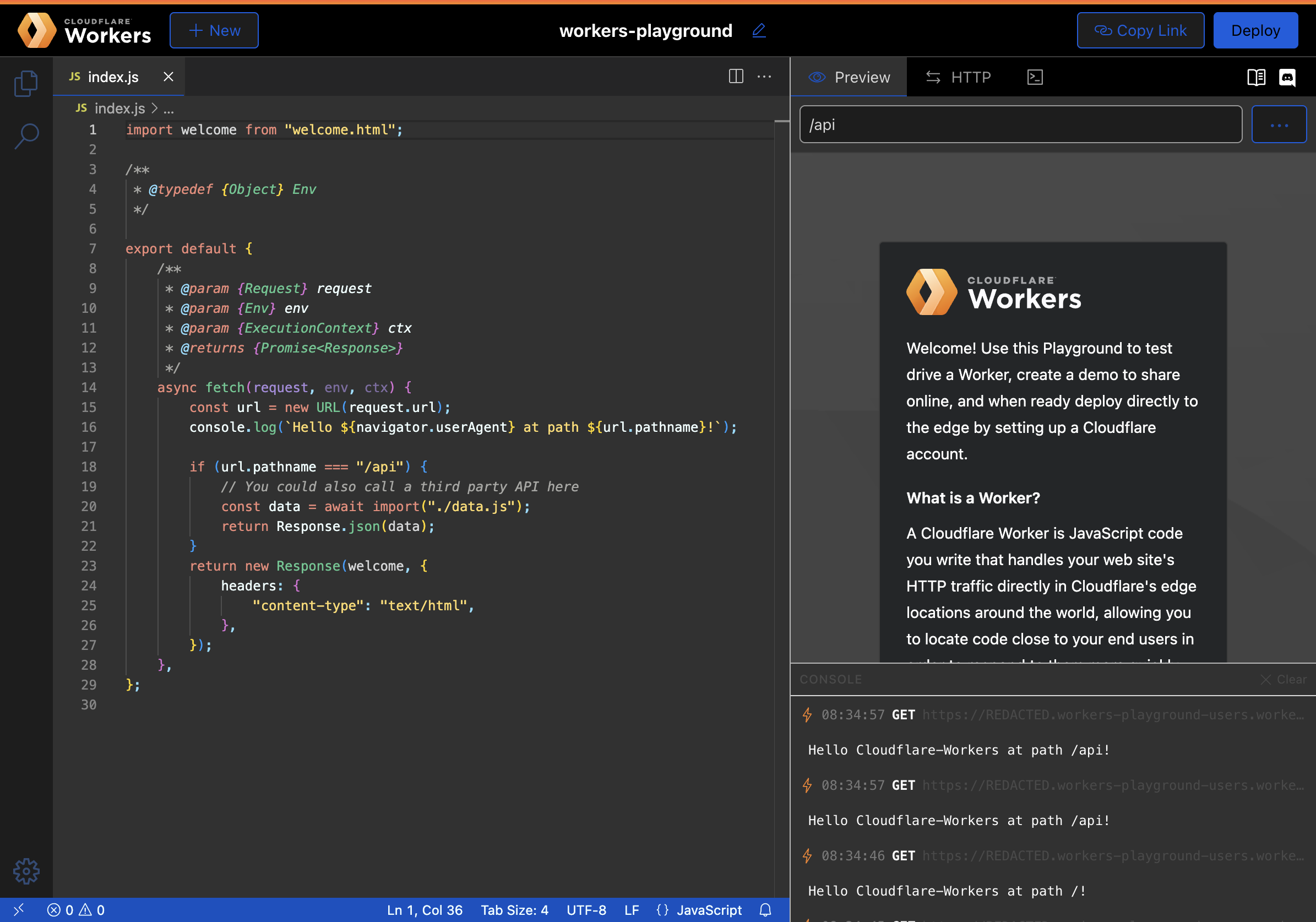 Workers observed product screen 7