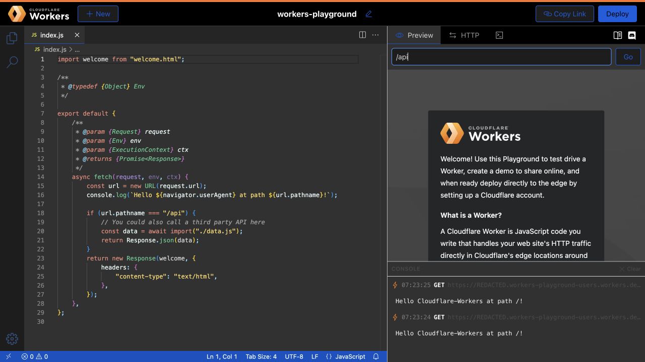 Workers observed product screen 3