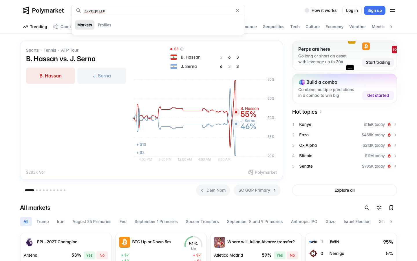 Crypto observed product screen 4