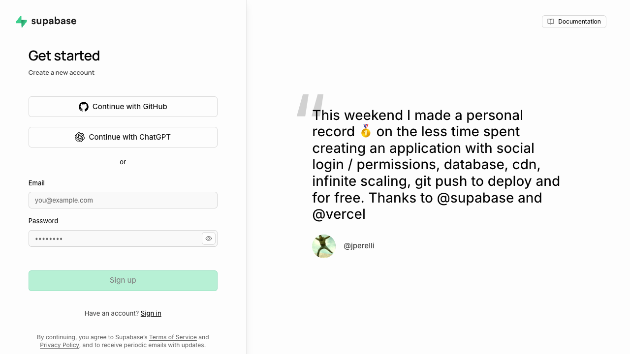 Database observed product screen 5